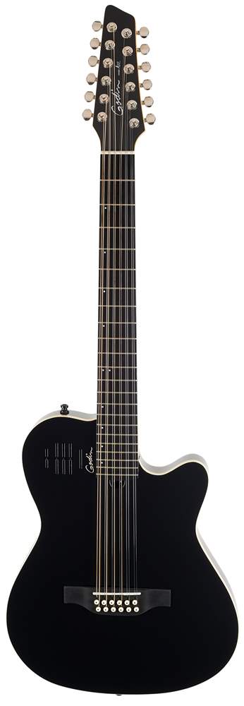 godin a12 black hg