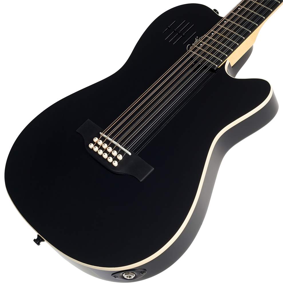 godin a12 black hg