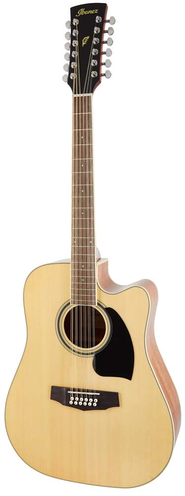 ibanez pf1512ece pf electro acoustic 12 string