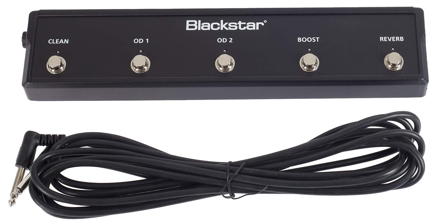 blackstar 5 way footswitch