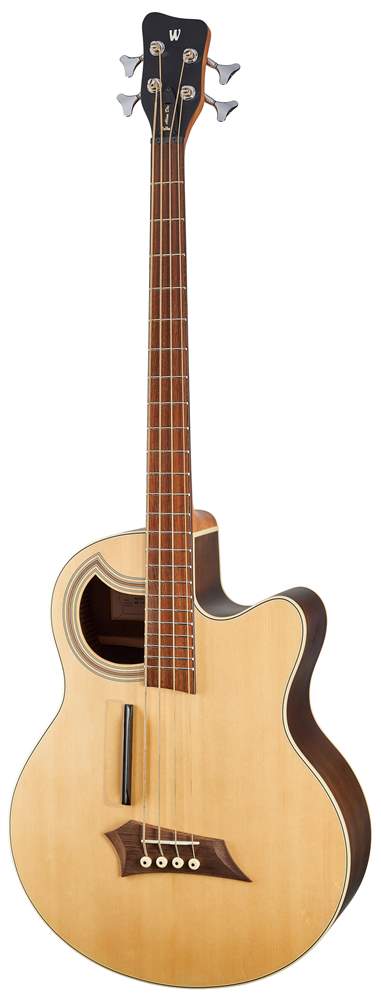 warwick semi acoustic bass