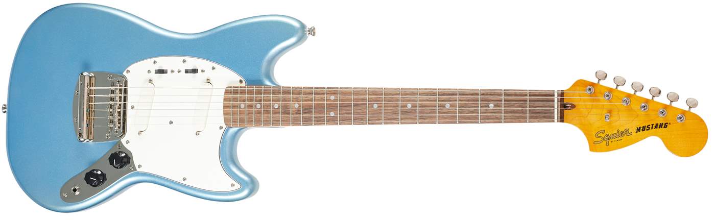 FENDER SQUIER FSR Classic Vibe 60s Mustang LRL LPB Electric Guitar |  Kytary.ie
