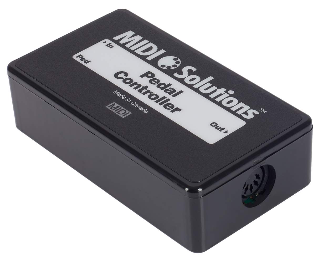 MIDI SOLUTIONS Pedal Controller MIDI Interface Kytary.ie