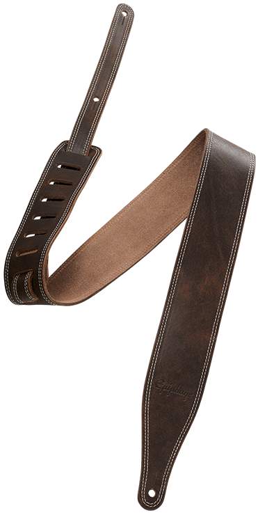 premium leather guitar straps