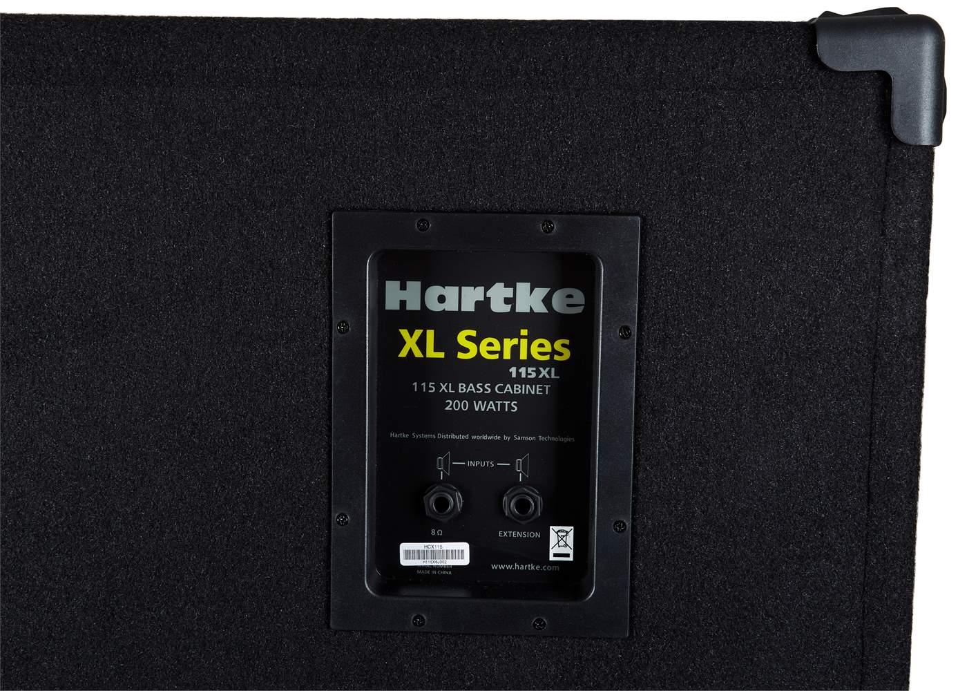 hartke xl 115