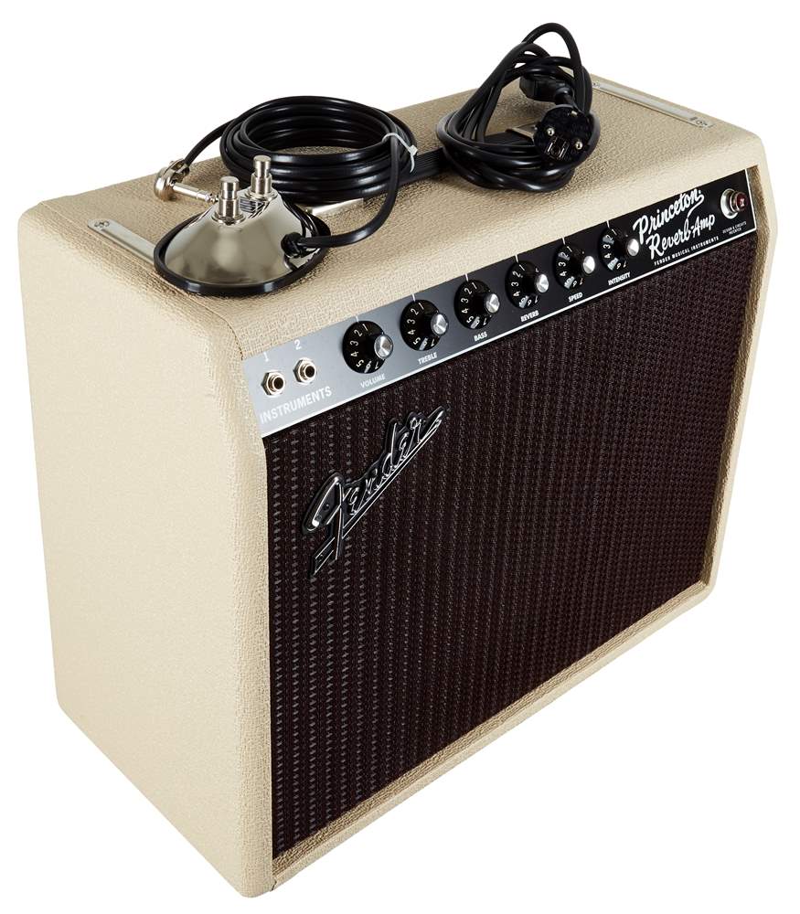 fender 65 princeton blonde p12q