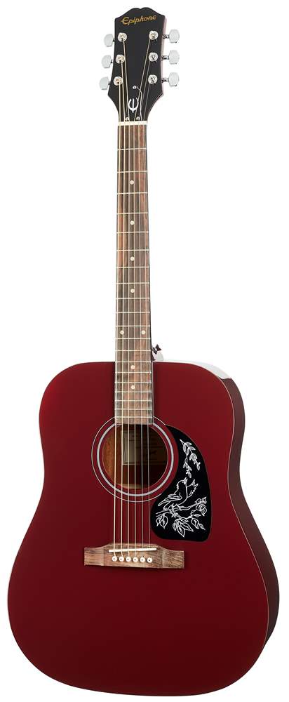 epiphone starling wine red