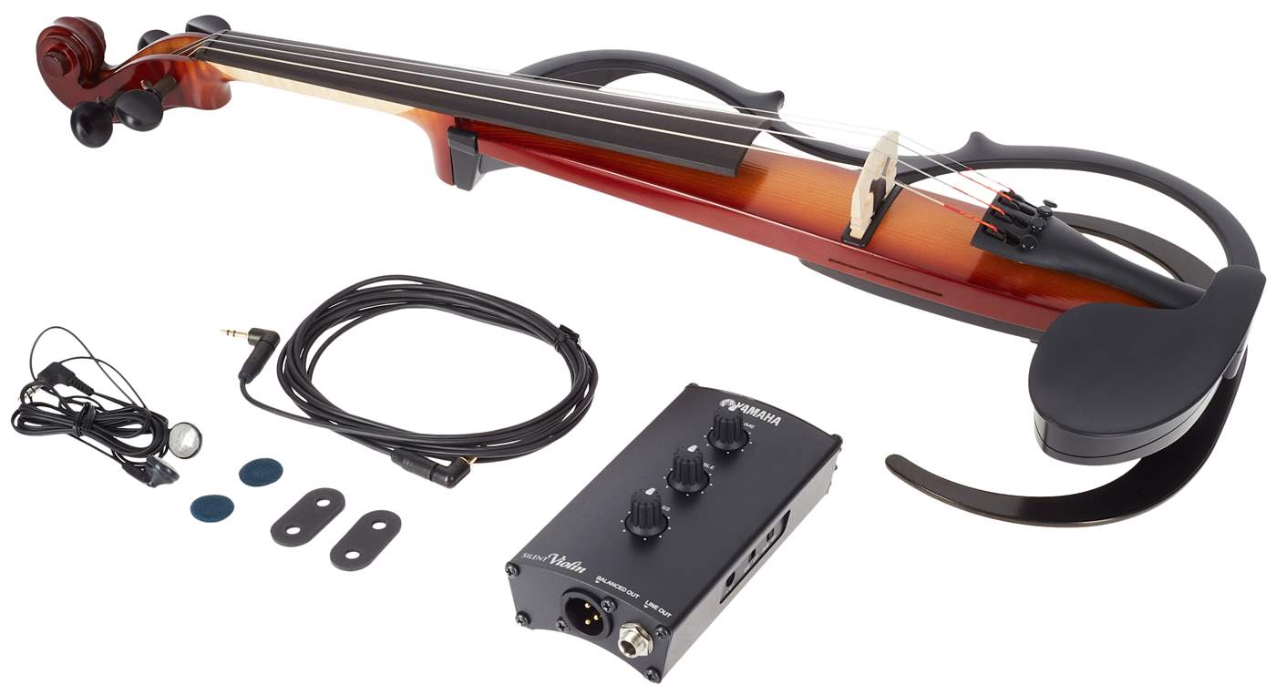 YAMAHA Silent Violin 250BR Electric Violin Kytary.ie