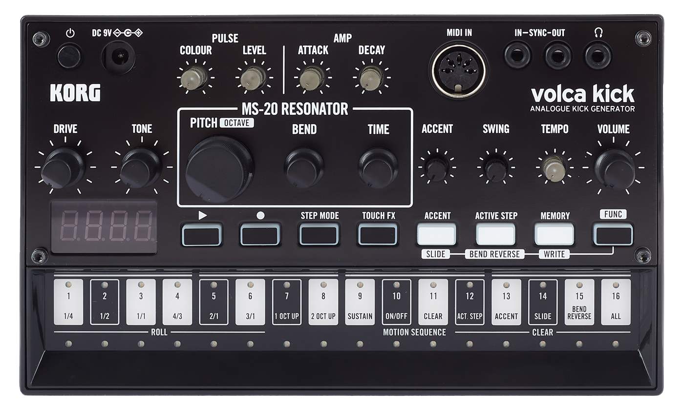 Kick synthesizer deals