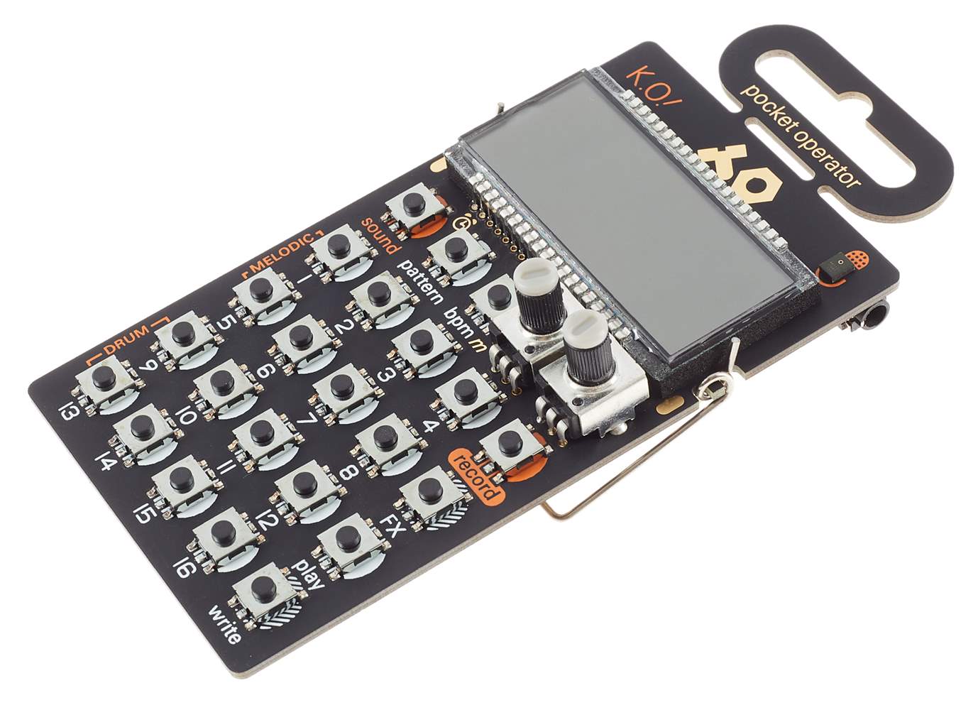 TEENAGE ENGINEERING PO-33 K.O.! Synthesizer | Kytary.ie