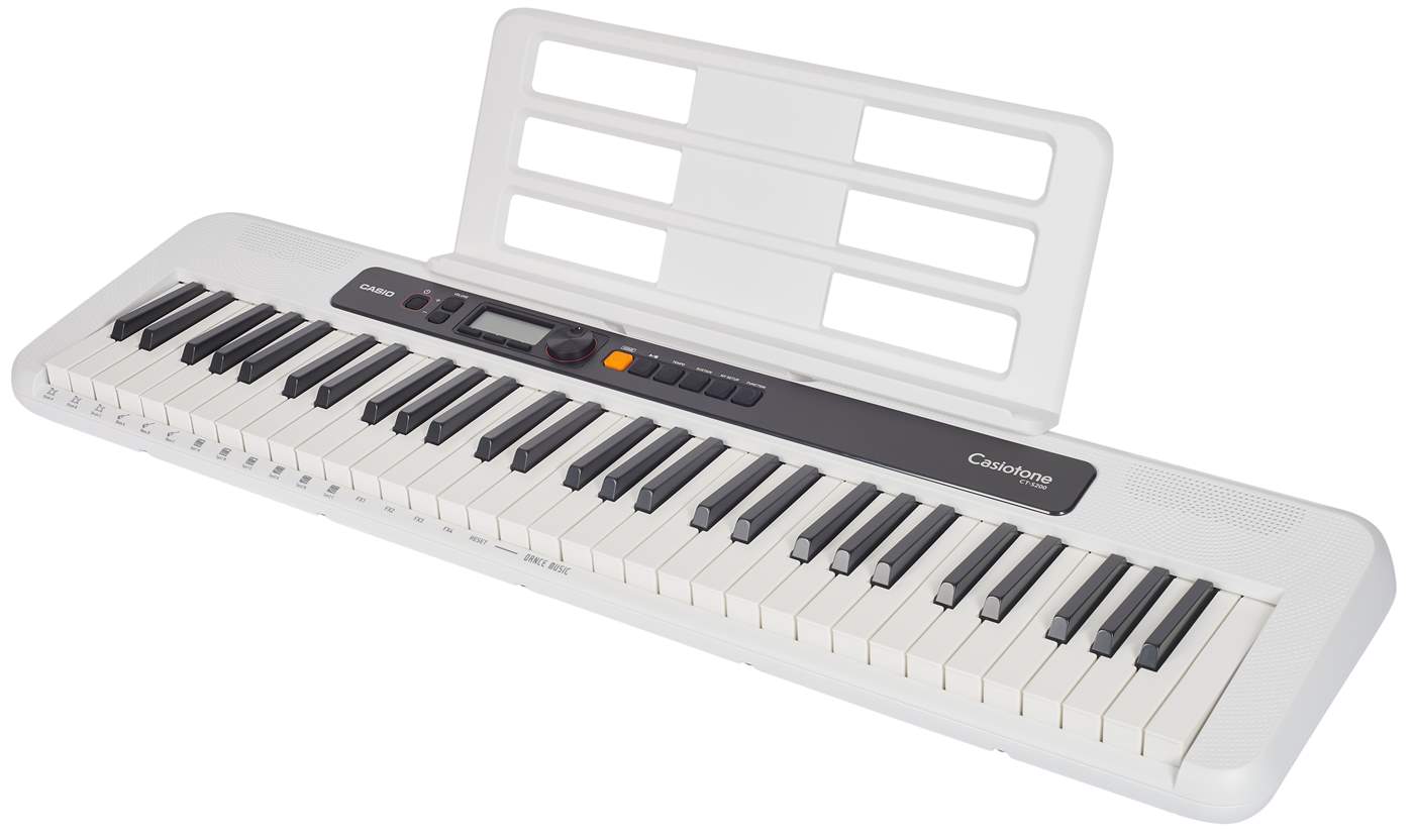 CASIO CT-S200 WE Keyboard without Touch-Sensitive Keys | Kytary.ie