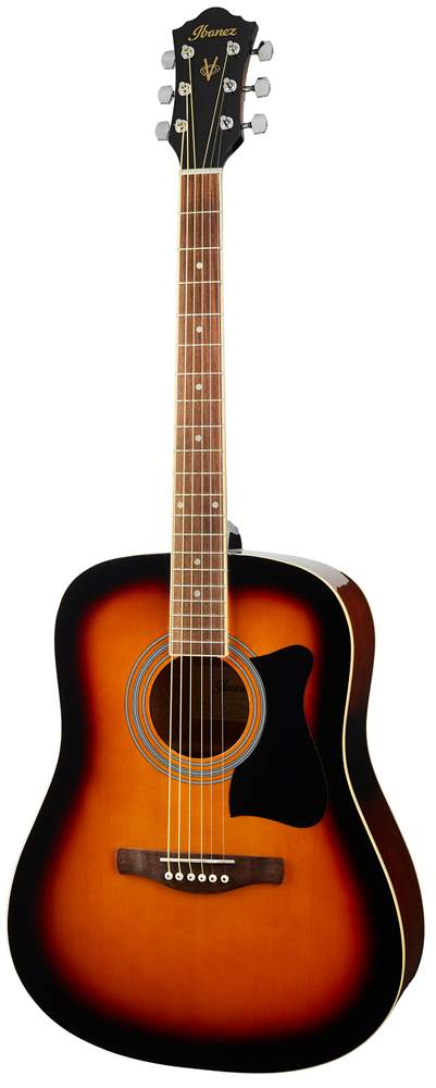 ibanez v series acoustic guitar