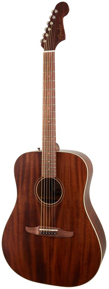 fender redondo mahogany