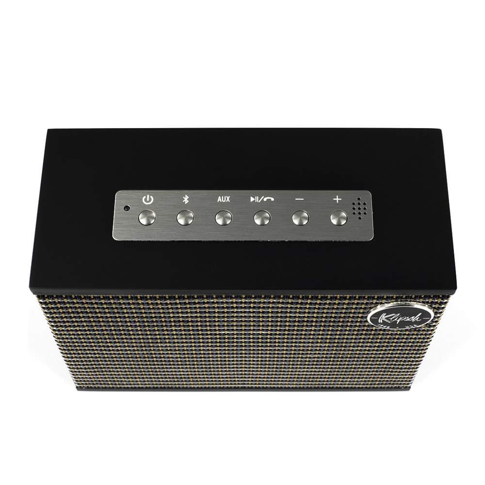 KLIPSCH Heritage Groove Black Wireless Portable Speaker Kytary.ie