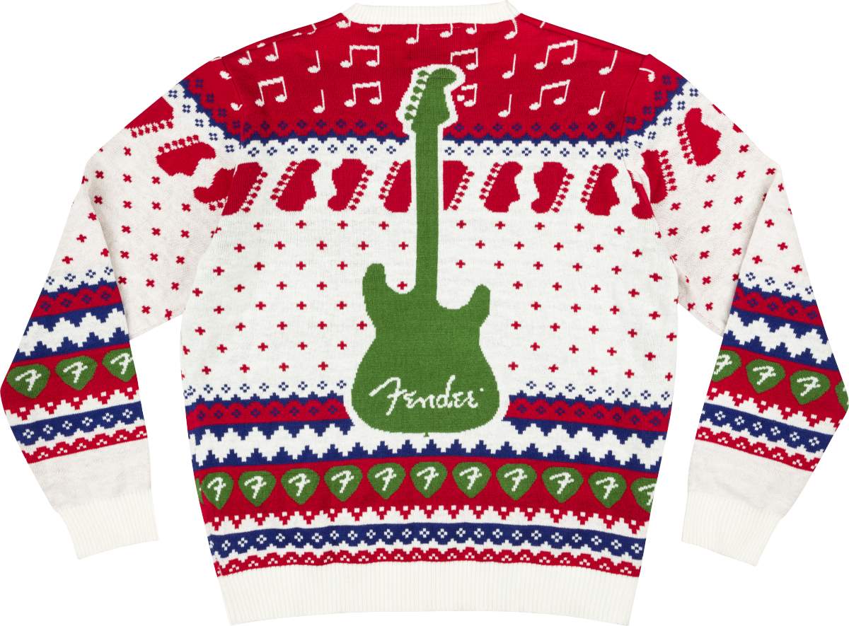 fender christmas jumper