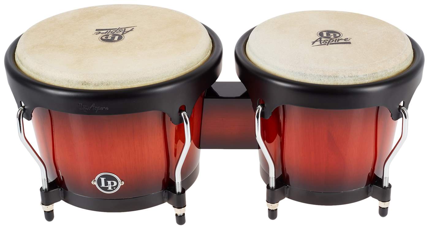 Latin percussion aspire shop bongos