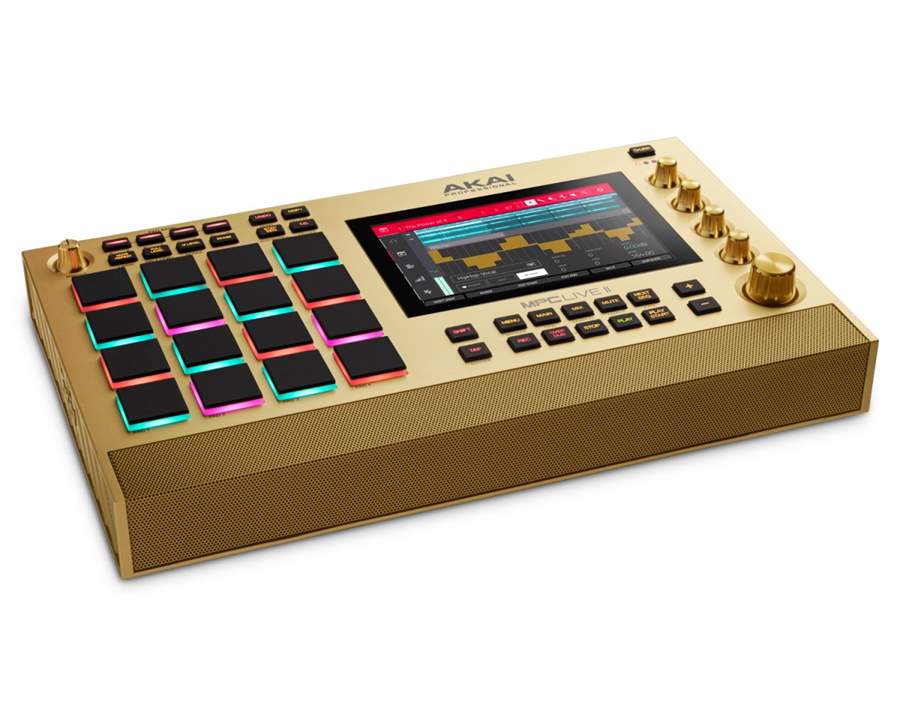 AKAI MPC Live II Gold Groovebox | Kytary.ie