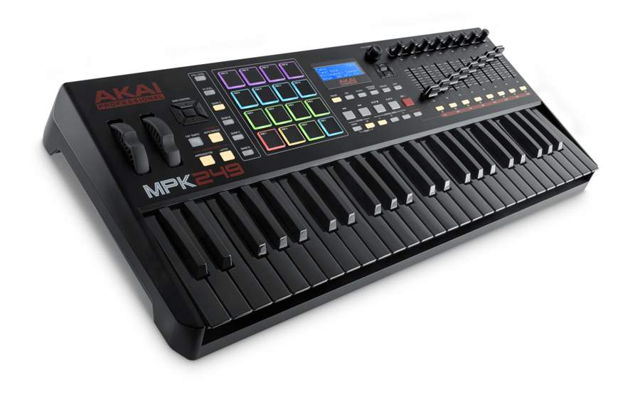 akai mpk 249 used