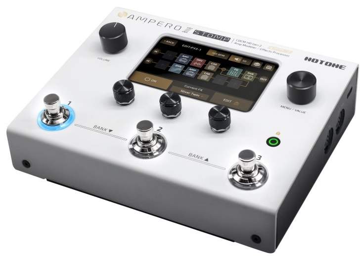 HOTONE Ampero II Stomp Guitar Multi-Effect | Kytary.ie