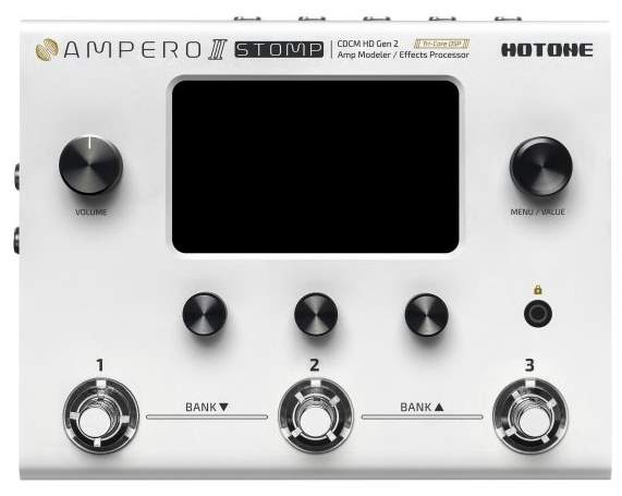 HOTONE Ampero II Stomp Guitar Multi-Effect | Kytary.ie