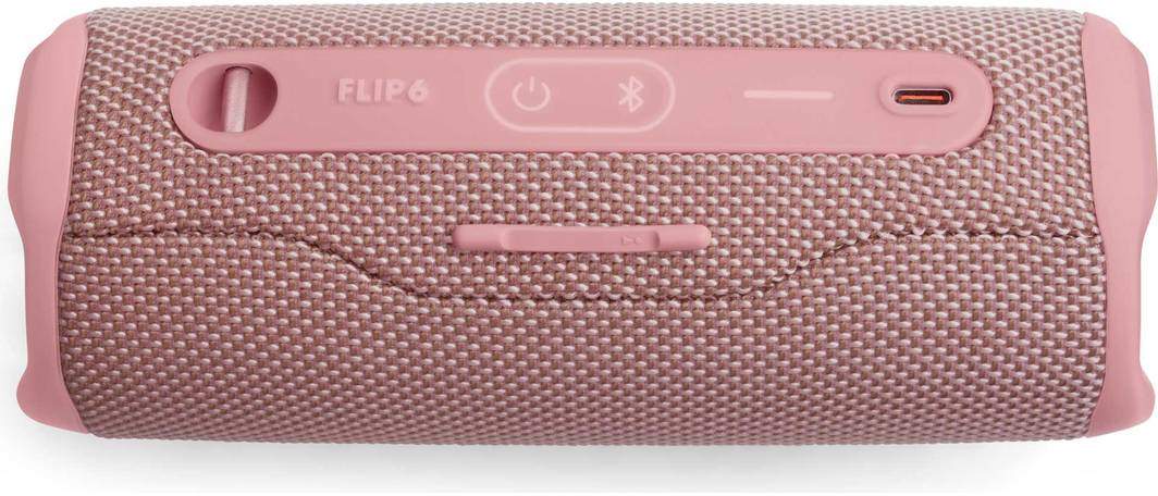 JBL Flip 6 (Pink) Waterproof portable Bluetooth® speaker at