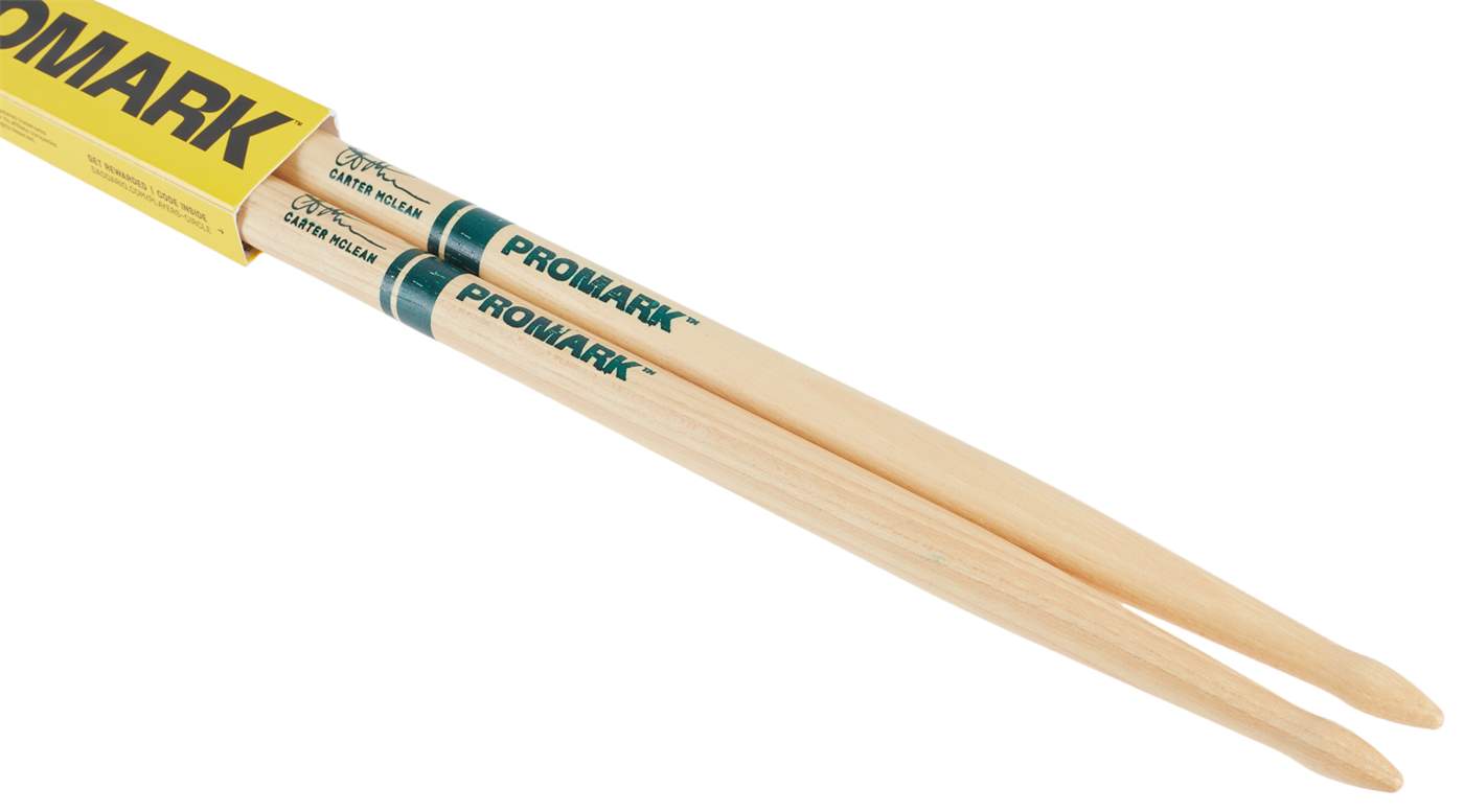 Carter mclean on sale promark sticks