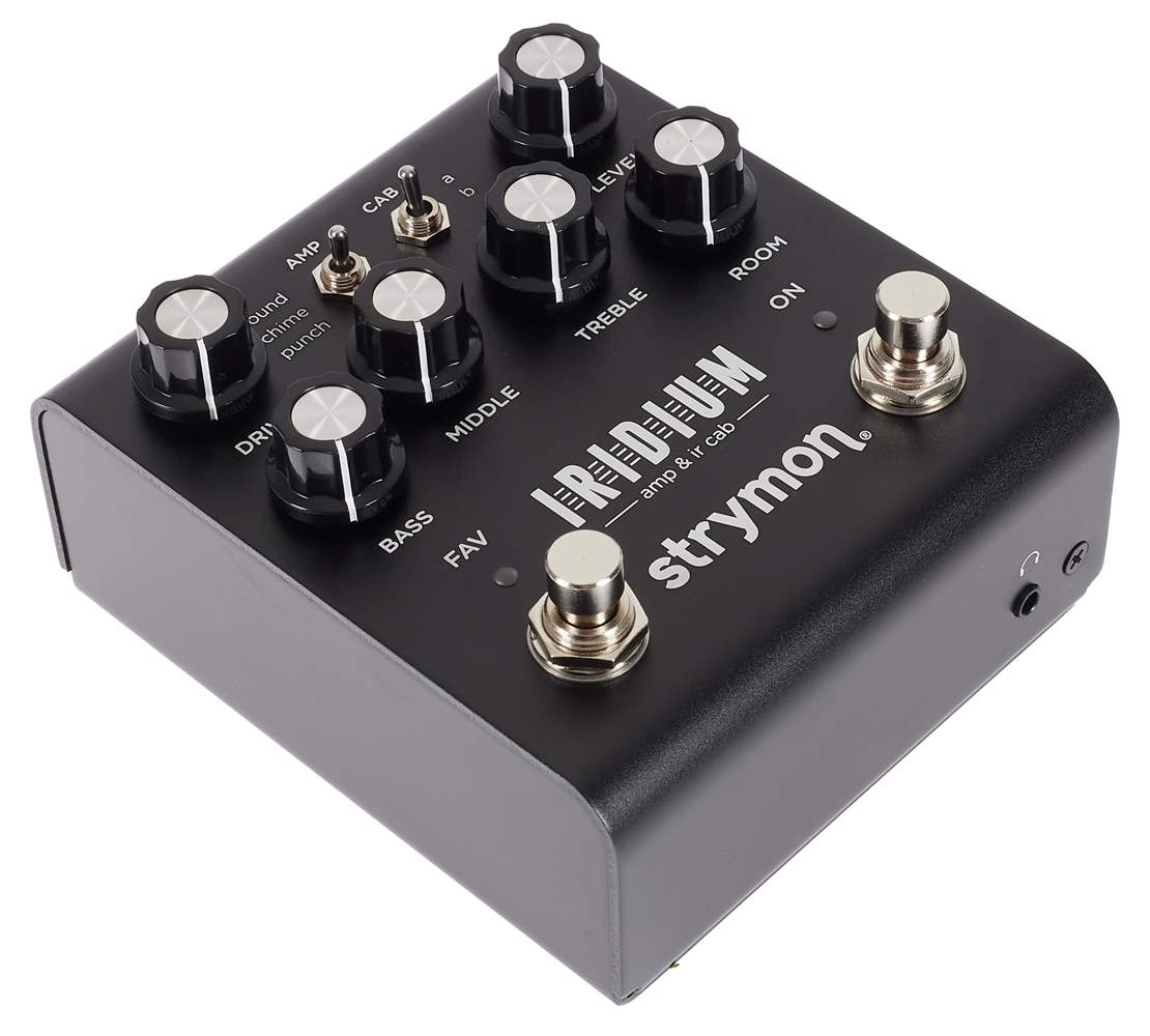 STRYMON Iridium Guitar Pre-Amplifier | Kytary.ie