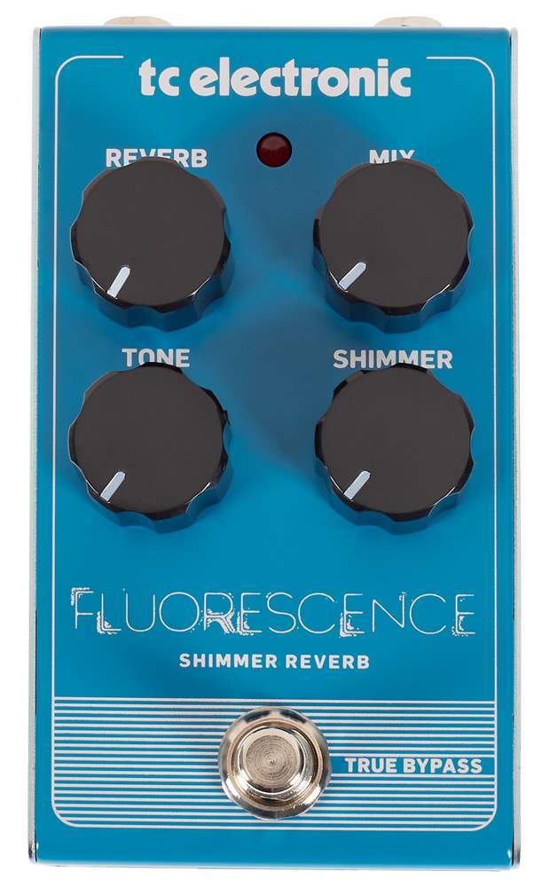 TC ELECTRONIC Fluorescence Shimmer Reverb Guitar Effect | Kytary.ie