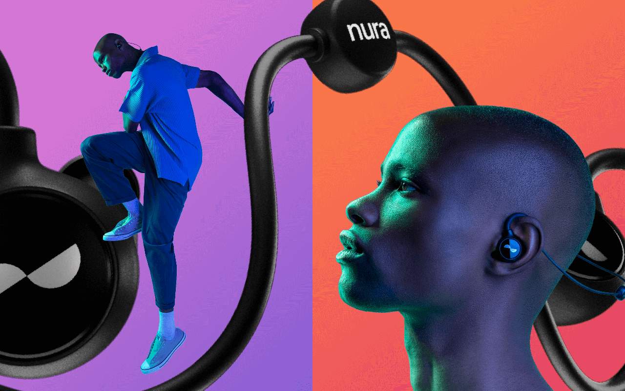 NURA NuraLoop Wireless Headphones