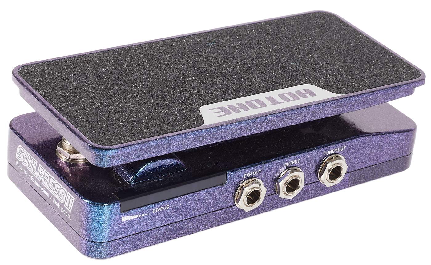 HOTONE Soul Press II Wah Wah Pedal | Kytary.ie