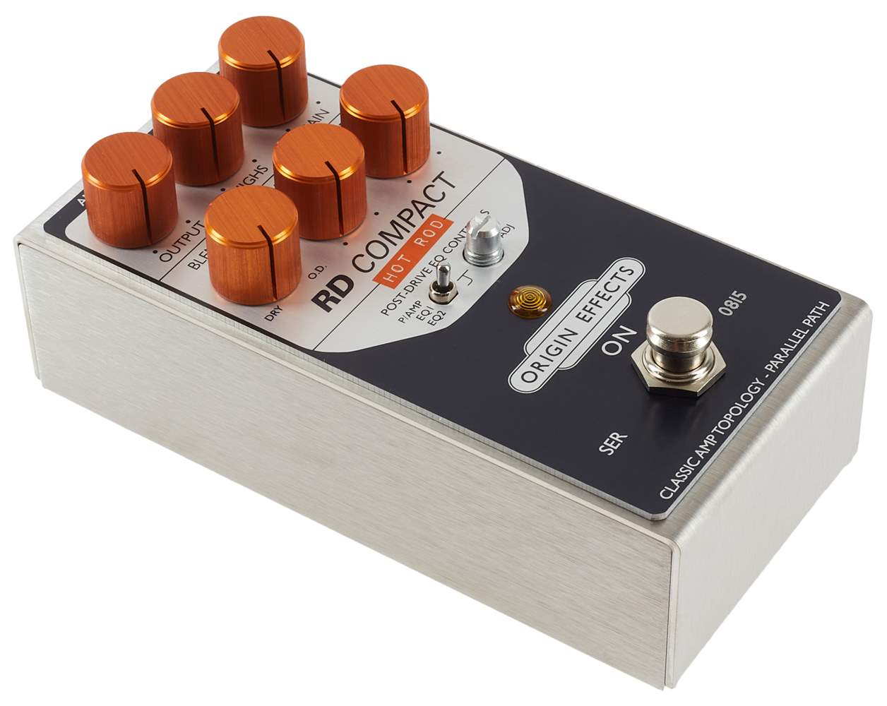 ORIGIN EFFECTS RevivalDRIVE Compact Hot Rod Guitar Effect | Kytary.ie