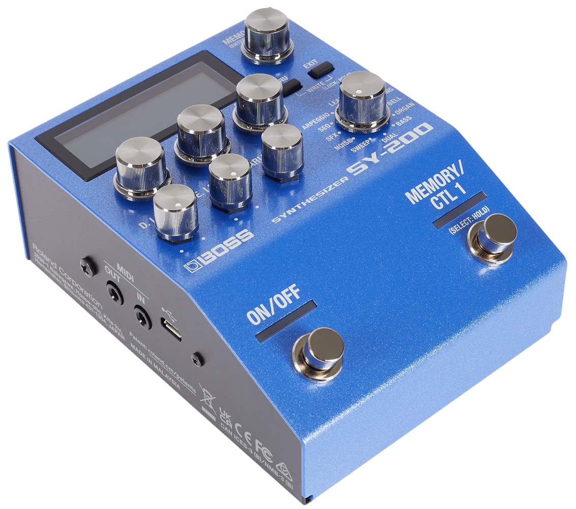 BOSS SY-200 Guitar Effect | Kytary.ie