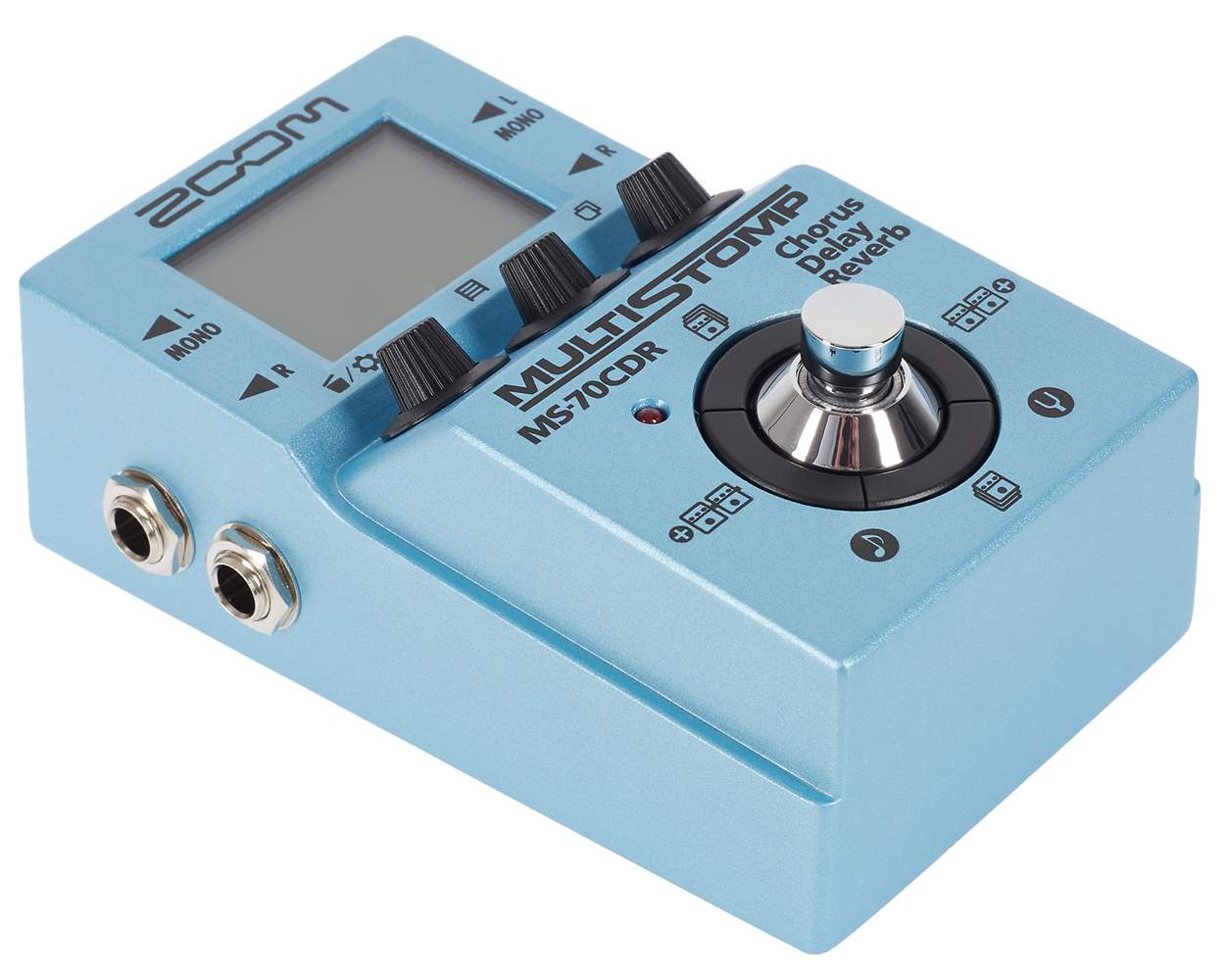 ZOOM MS-70CDR Guitar Multi-Effect | Kytary.ie