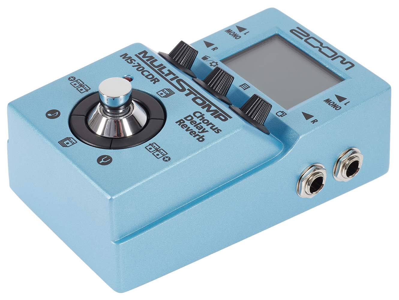 ZOOM MS-70CDR Guitar Multi-Effect | Kytary.ie