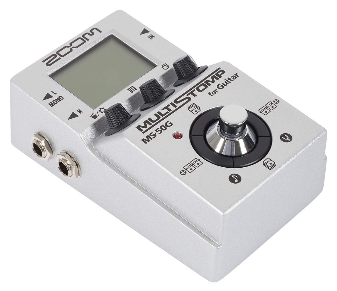 ZOOM MS-50G Guitar Multi-Effect | Kytary.ie
