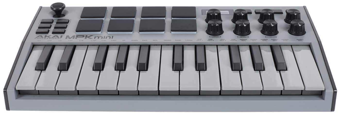 AKAI MPK mini MK3 Grey USB/MIDI Keyboard | Kytary.ie