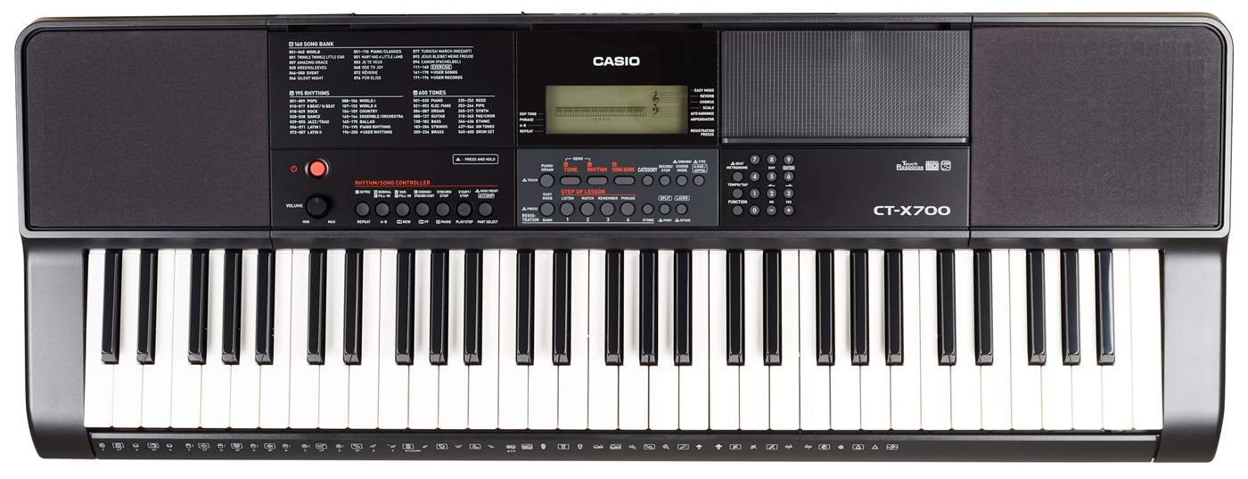 CASIO CT X700 Keyboard with Touch Sensitive Keys Kytary.ie