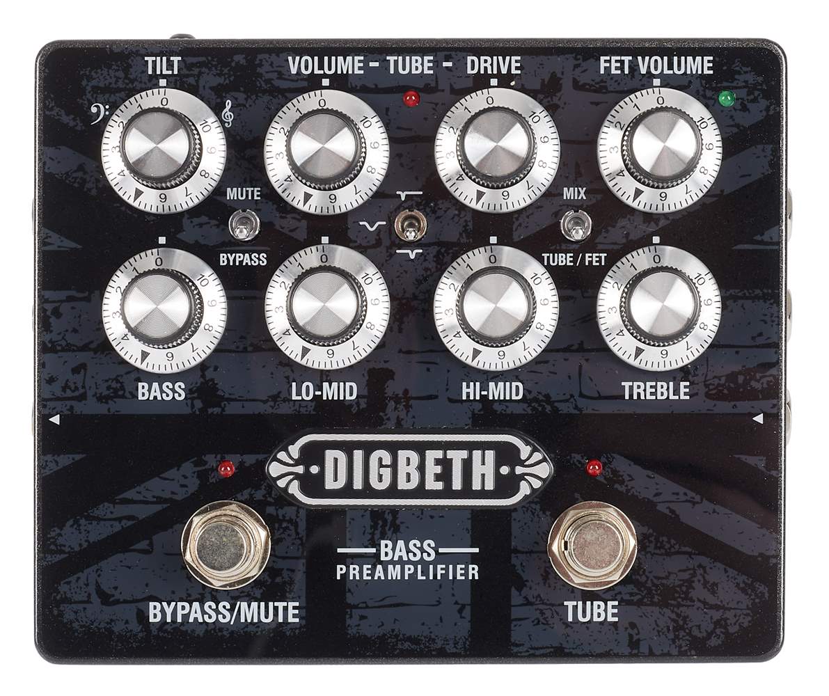 LANEY DIGBETH DB-PRE Bass Guitar Pre-Amplifier | Kytary.ie