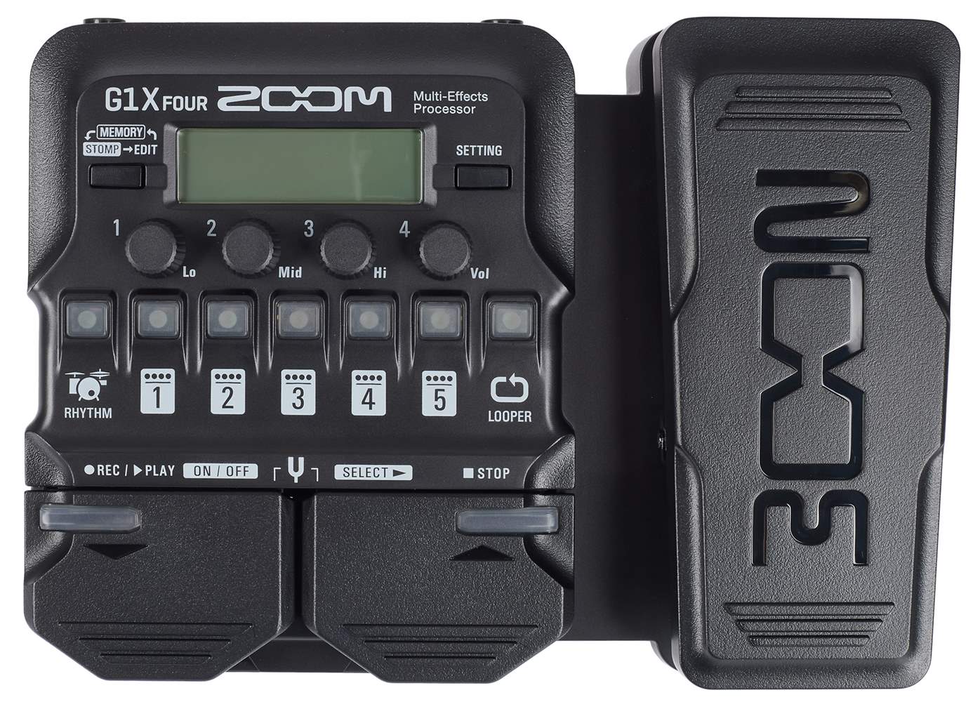 ZOOM G1X Four M Guitar Multi-Effect | Kytary.ie