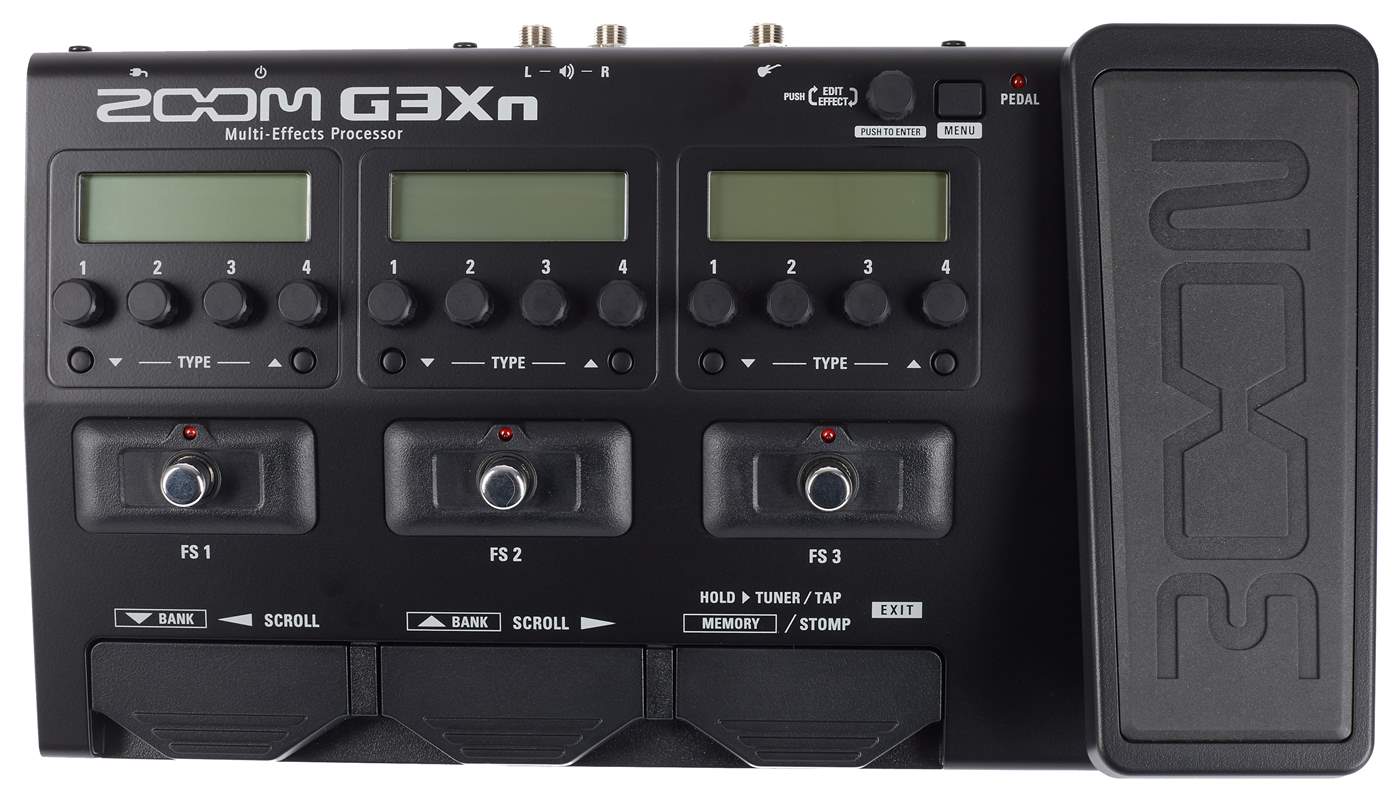 ZOOM G3Xn Guitar Multi-Effect | Kytary.ie