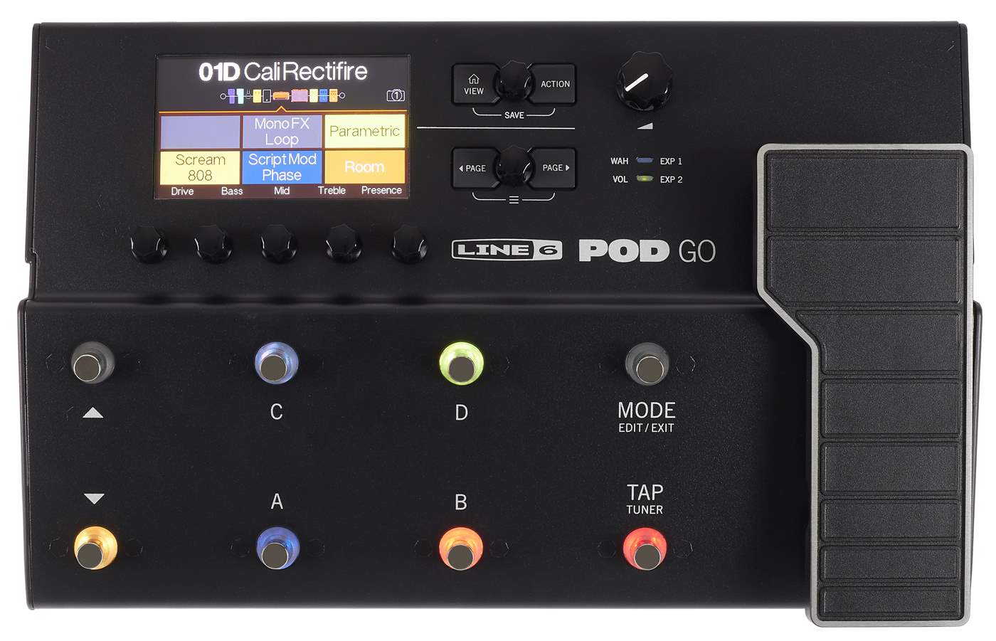 LINE 6 POD GO Guitar Multi-Effect | Kytary.ie