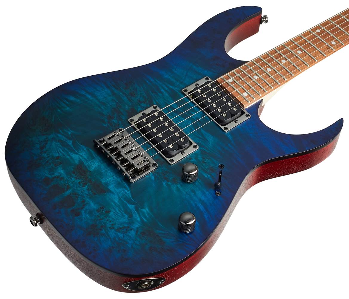IBANEZ RG421PB-SBF Electric Guitar | Kytary.ie