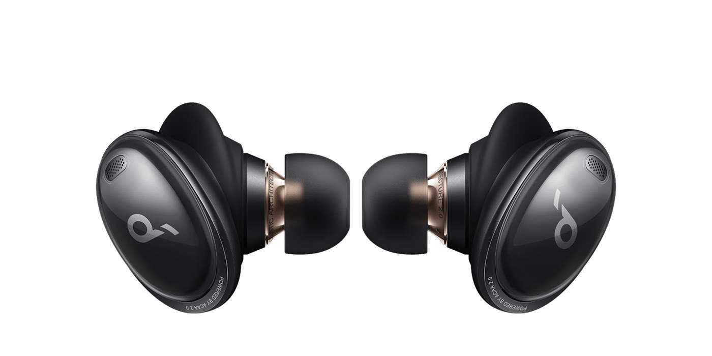 ANKER Soundcore Liberty 3 Pro MIDNIGHT BLACK Wireless Headphones 