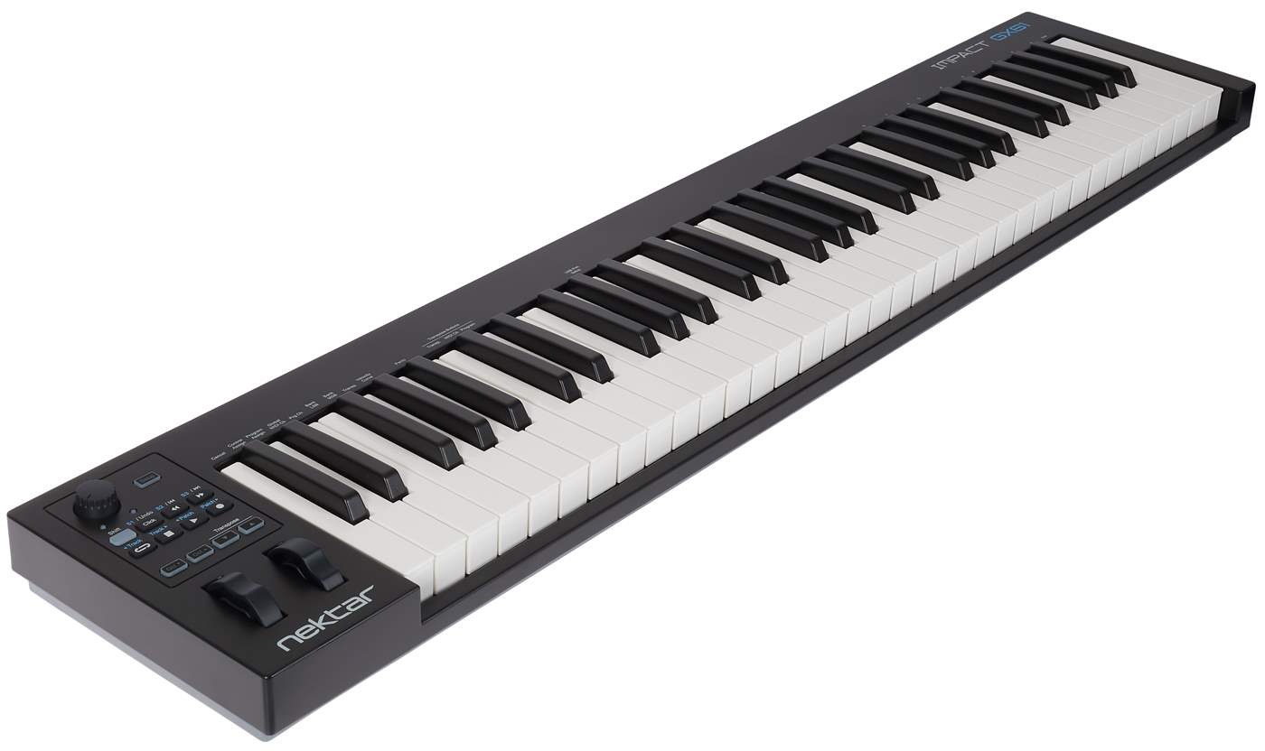 NEKTAR TECHNOLOGY Impact GX61 USB/MIDI Keyboard | Kytary.ie