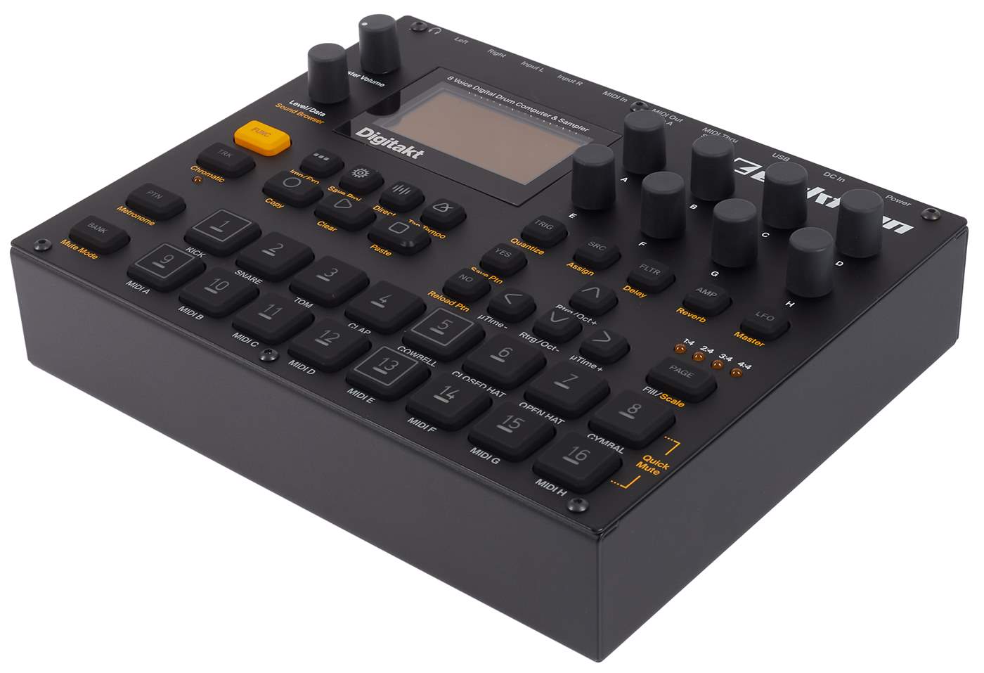 ELEKTRON Digitakt Groovebox | Kytary.ie