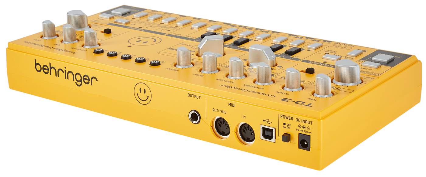 BEHRINGER TD-3-AM Analogue Synthesizer | Kytary.ie