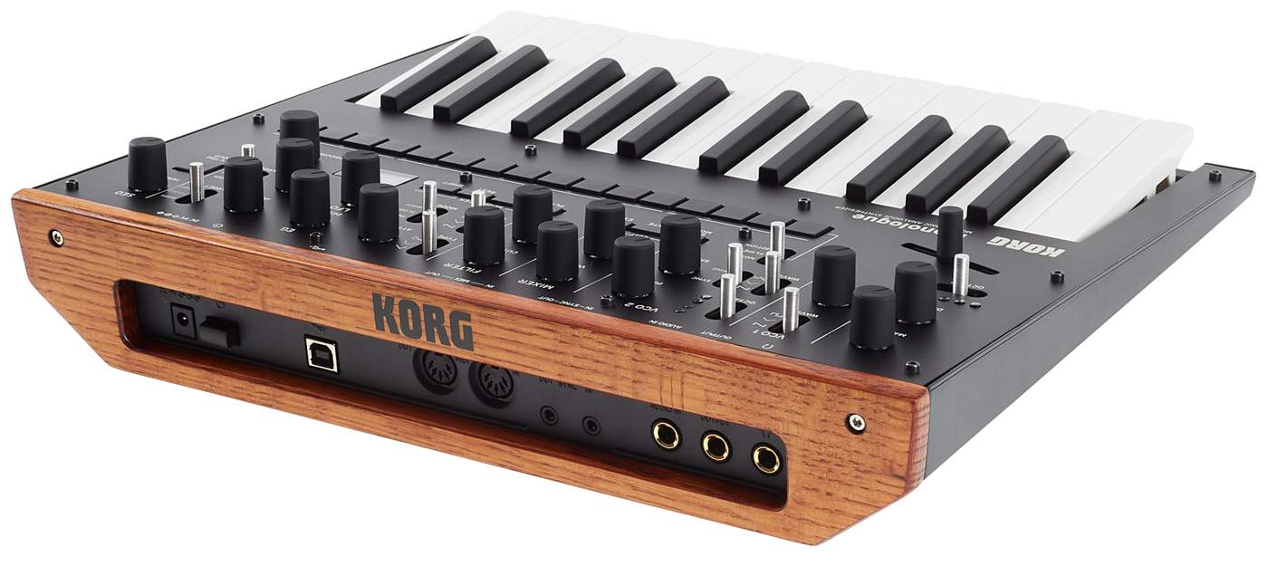 KORG Monologue BK Synthesizer | Kytary.ie