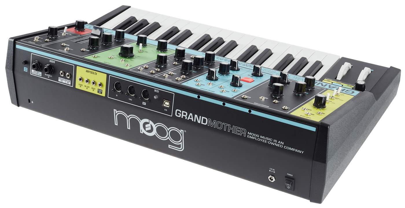 MOOG Grandmother Analogue Synthesizer | Kytary.ie