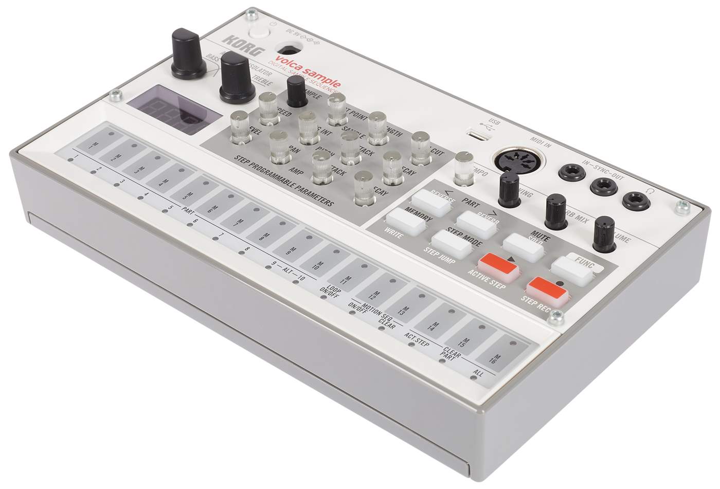 KORG Volca Sample2 Synthesizer | Kytary.ie