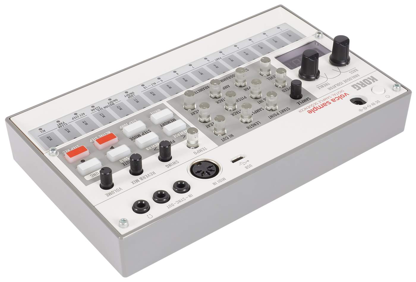 KORG Volca Sample2 Synthesizer | Kytary.ie